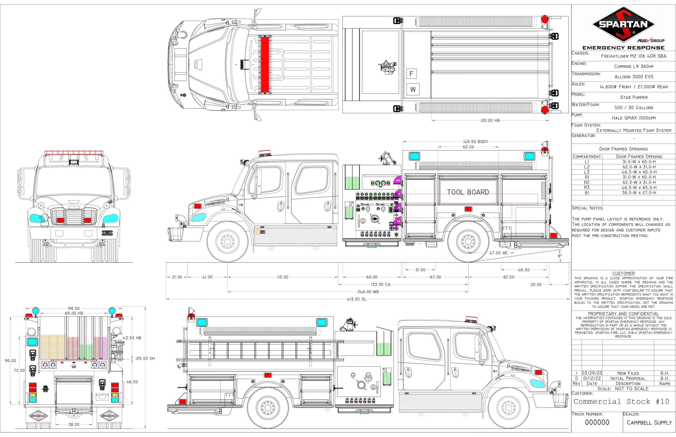 Commercial Stock Pumper #10