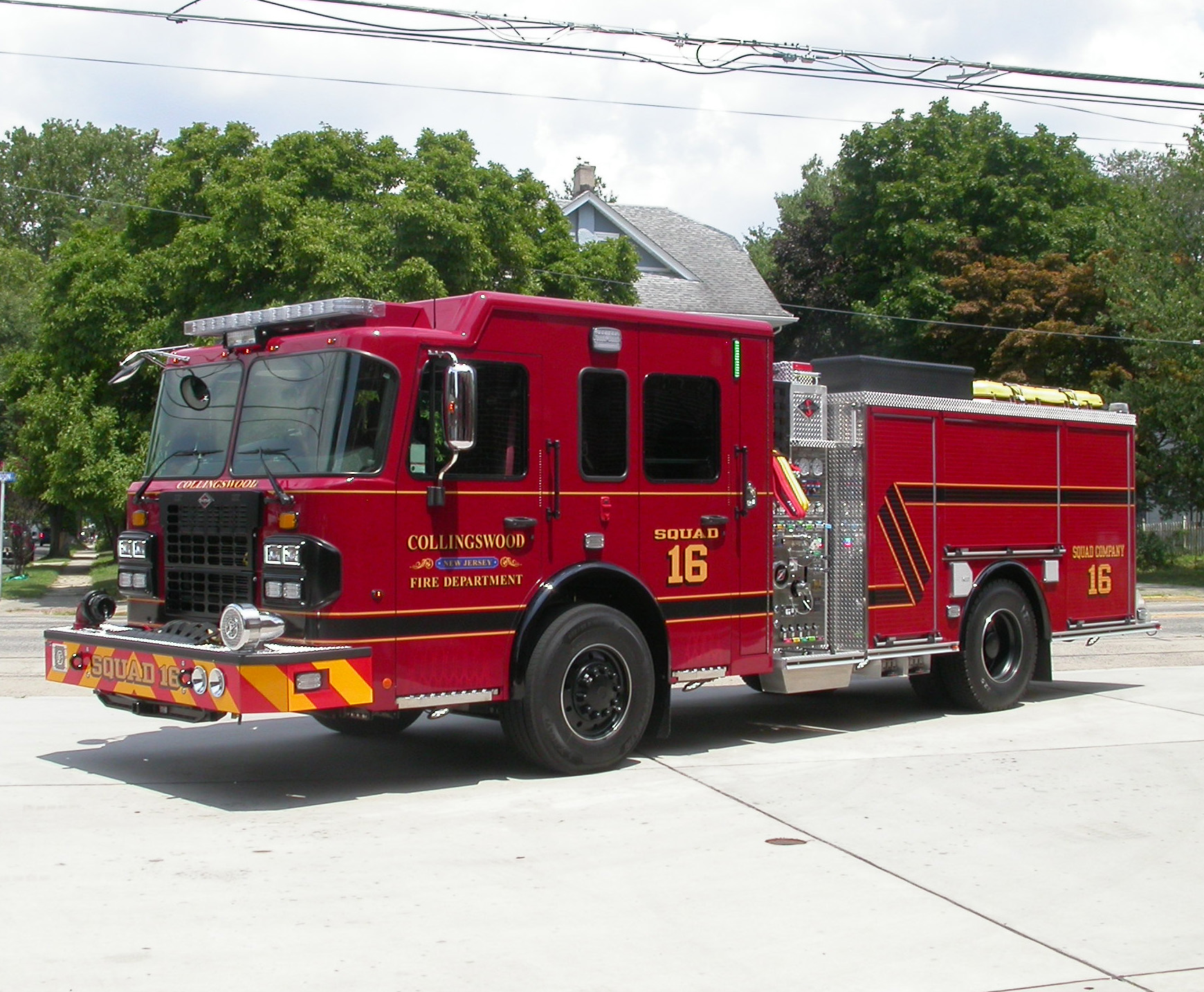 Spartan S-180, Pumper