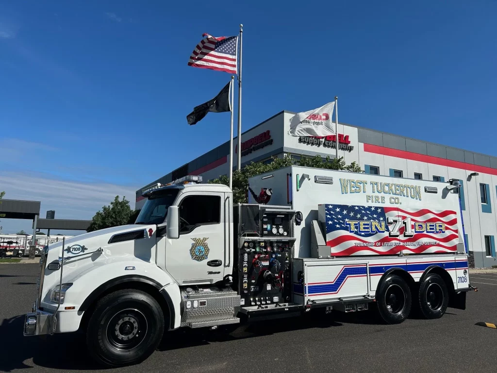 West Tuckerton Tanker